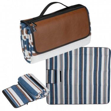 Logo trade corporate gifts picture of: Picnic blanket MONTENEGRO MoLu